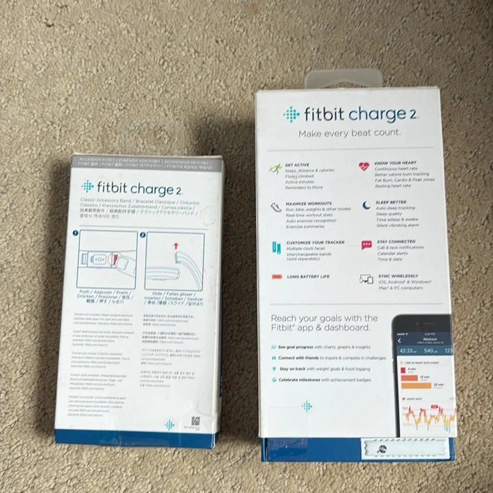 Fitbit charge 2